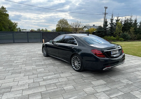 Mercedes-Benz Klasa S cena 399000 przebieg: 40000, rok produkcji 2017 z Sochaczew małe 79